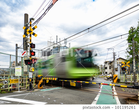 JR山手線唯一決定廢除的鐵路道口【No. JR山手線唯一決定廢除的鐵路道口【No. 101195261