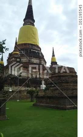 Thailand Ayutthaya ancient ruins in ancient ruins Thailand Ayutthaya ancient ruins in ancient ruins 101195545