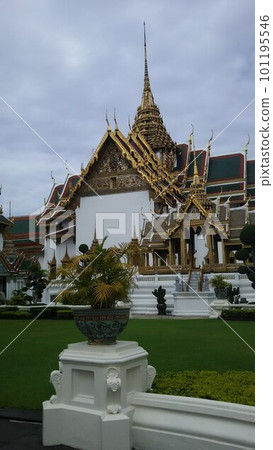 Thailand Wat Phra Kaew Ancient ruins in the ancient ruins 101195546