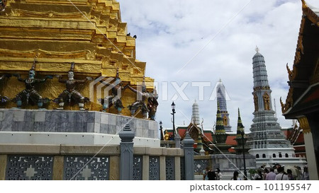 Thailand Bangkok Wat Phra Kaew 101195547