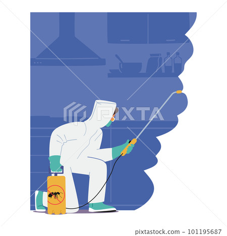 Pest Control Service For A House Identifying And Eliminating Pests, Insects And Termites to Spread Of Diseases Pest Control Service For A House Identifying And Eliminating Pests, Insects And Termites to Spread Of Diseases 101195687