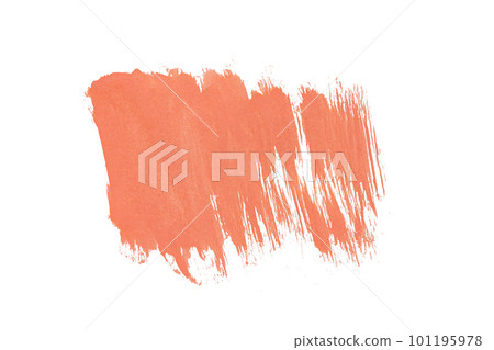 paint brush set isolated on white background for logo and banner. stroke,design, creative, and illustration. 101195978