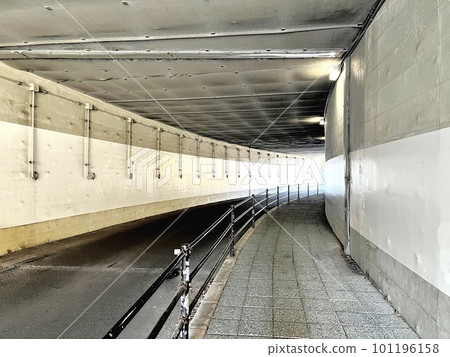 after going through the tunnel 101196158