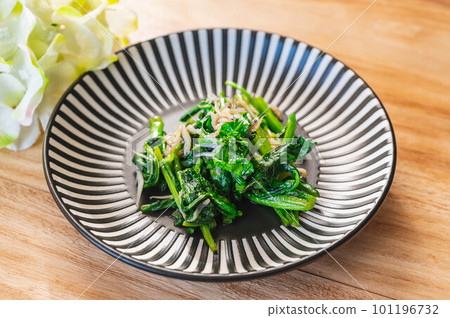 炒白砂和油菜花 炒白砂和油菜花 101196732