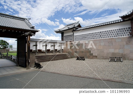 金澤城橋爪門內 金澤城橋爪門內 101196993