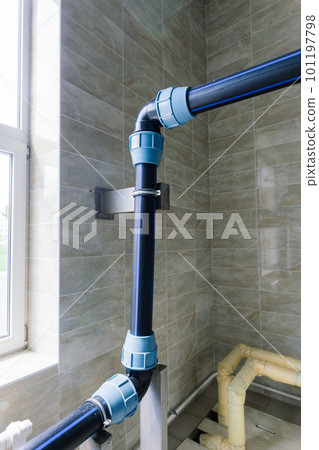 Boiler station, boiler room. Engine room, technical equipment. 101197798