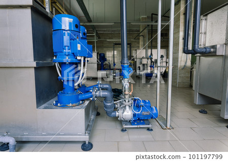 Boiler station, boiler room. Engine room, technical equipment. 101197799