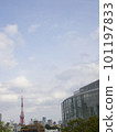 Tokyo Tower and the sky 101197833