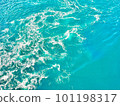 Blue water surface 101198317