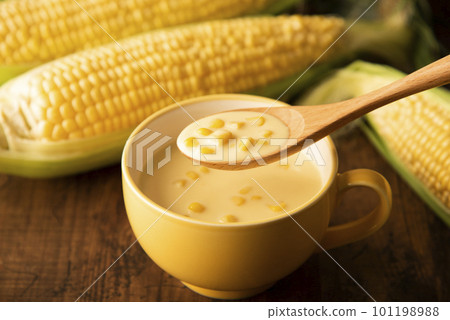 Corn soup Corn soup 101198988