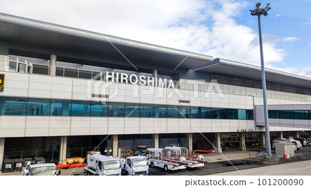 廣島機場大樓停機坪側 廣島機場大樓停機坪側 101200090