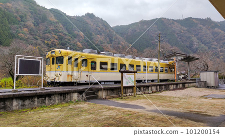 Hiroshima Prefecture Akiota Former Kabe Line Anno Station Hiroshima Prefecture Akiota Former Kabe Line Anno Station 101200154