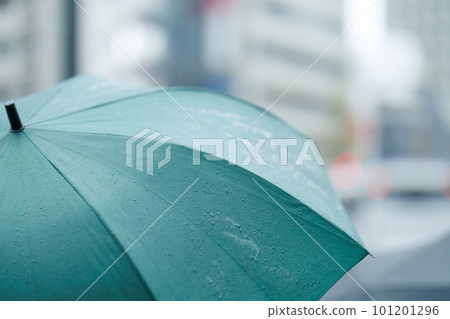 rainy day city background material material 101201296