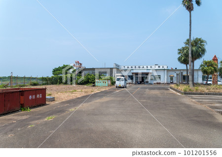 Former Tanegashima Airport Airport Terminal 101201556