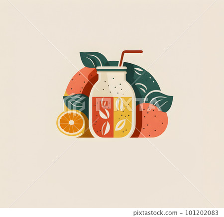 Cold summer cocktail, ice tea or mocktail drink Cold summer cocktail, ice tea or mocktail drink 101202083