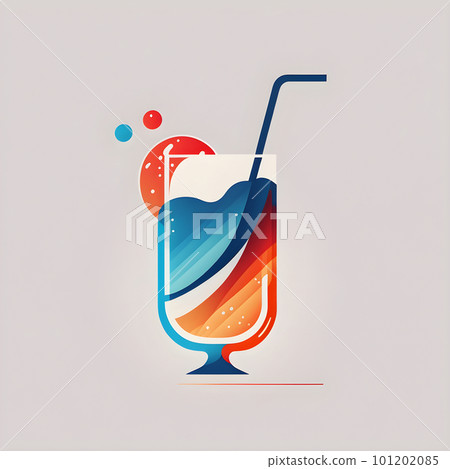 Cold summer cocktail, ice tea or mocktail drink Cold summer cocktail, ice tea or mocktail drink 101202085