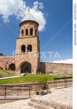 Bell Tower of Svetitskhoveli Cathedral. Mtskheta, Georgia 101202561
