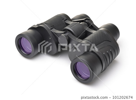 Black metal modern binoculars Black metal modern binoculars 101202674