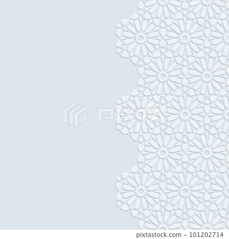 Background with traditional ornament. Vector illustration. 101202714