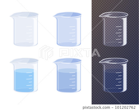 燒杯插圖素材集 101202762