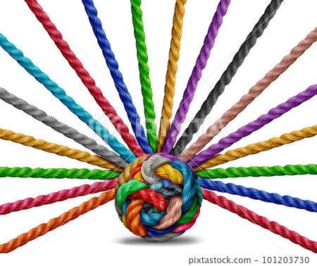 Interconnected Diversity Metaphor 101203730