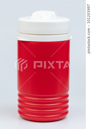 Plaastic tube red lid Plaastic tube red lid 101203997