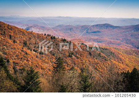 Smoky Mountains in fall 101205430