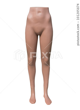 Female mannequin, isolated on white background 101205874