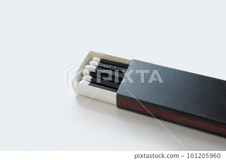 Box of matches on a white background 101205960