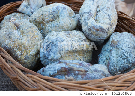 Cheese with a mold close-up 101205966