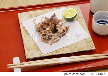 Firefly squid tempura 101206074