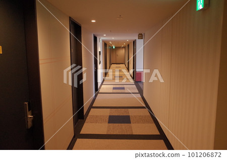 從客房前走廊看到的風景_La'gent Stay函館站前 101206872