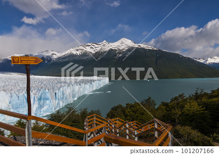 Perito Moreno Glacier, Los Glaciares National Park, Santa Cruz Province, Patagonia Argentina. Perito Moreno Glacier, Los Glaciares National Park, Santa Cruz Province, Patagonia Argentina. 101207166