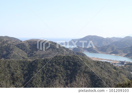 城崎溫泉早春的景色 城崎溫泉早春的景色 101209103