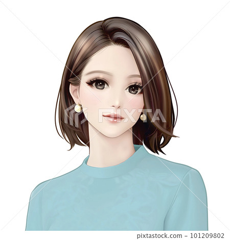 Woman, girl, woman, person, fashion, beauty, hairstyle, makeup, pose, diet, esthetic, beauty 101209802