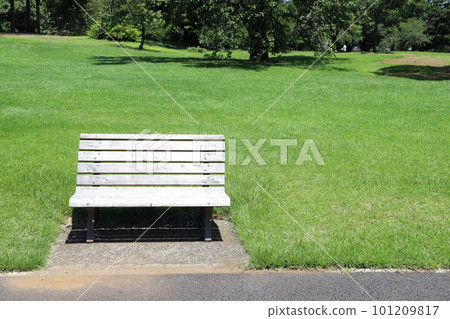Take a break in the summer park 101209817