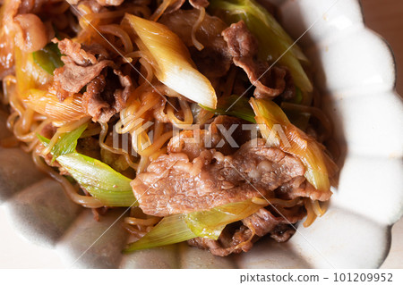 壽喜燒式炒牛肉片 壽喜燒式炒牛肉片 101209952