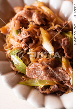 壽喜燒式炒牛肉片 101209954