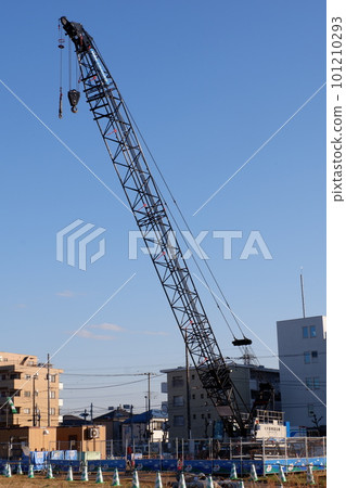 Crawler crane Crawler crane 101210293