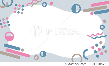 Geometric pattern horizontal background dull color Geometric pattern horizontal background dull color 101210575
