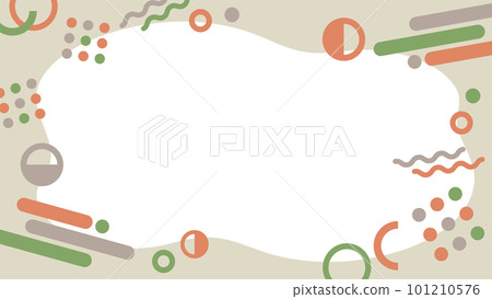 Geometric pattern horizontal background dull color Geometric pattern horizontal background dull color 101210576