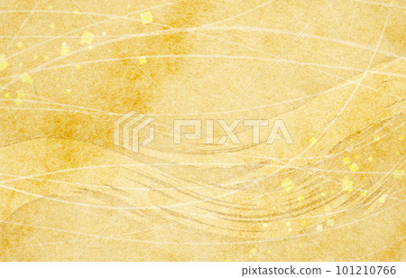 Gold texture on golden Japanese paper background Gold texture on golden Japanese paper background 101210766