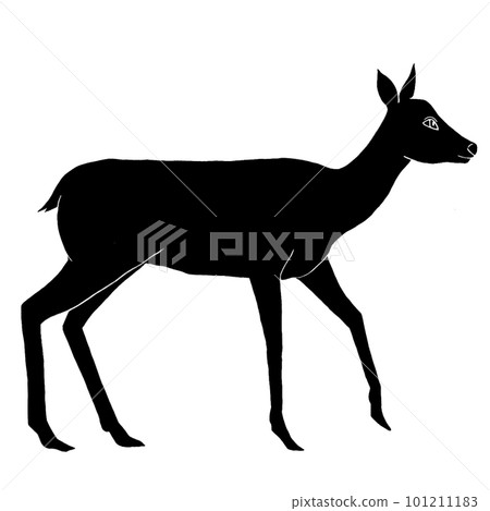 日式單色簡約走鹿抬頭 日式單色簡約走鹿抬頭 101211183