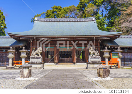 京都靈山護國神社,櫻花季 京都靈山護國神社,櫻花季 101213194
