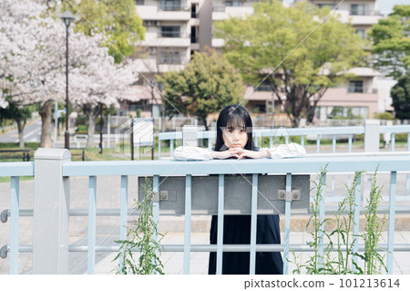 櫻花和學校的女孩 櫻花和學校的女孩 101213614