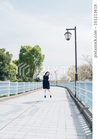 櫻花和學校的女孩 櫻花和學校的女孩 101213619