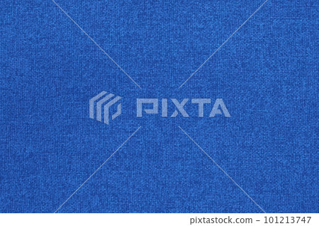 Blue cotton fabric texture background, seamless pattern of natural textile. 101213747