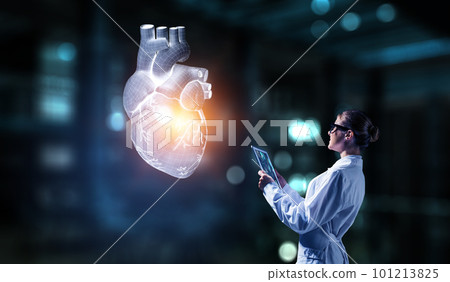 Moderm medicine. Cardiology . Mixed media 101213825