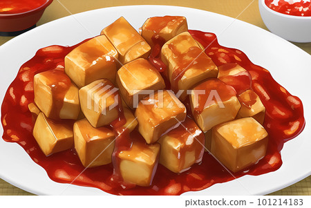 一盤麻辣麻婆豆腐 一盤麻辣麻婆豆腐 101214183