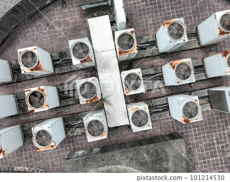 空調室外機 101214530